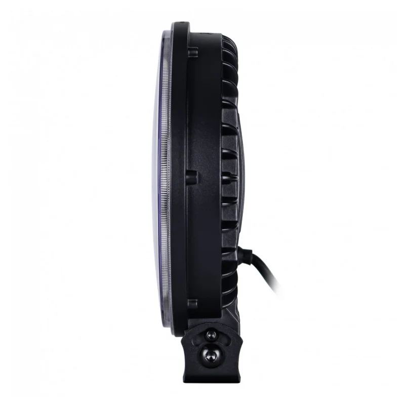 Spider Toxic LED Spot Light with White DRL & Strobe / 9"