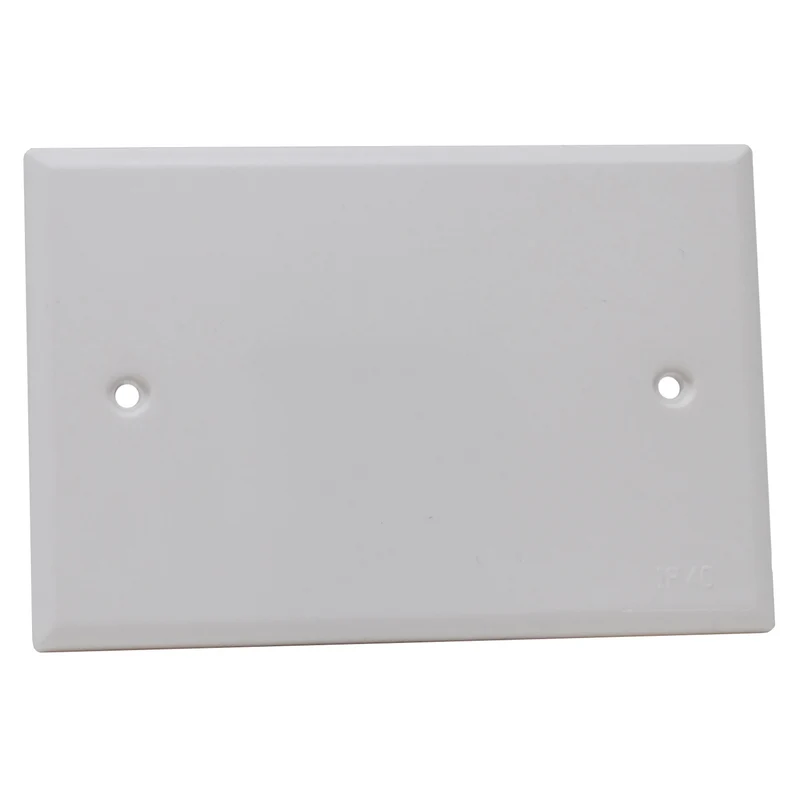 Coperchio 3 posti per scatola monoblocco bianco
