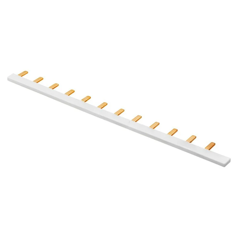 Pettine di collegamento 1p 63a 12 moduli DIN