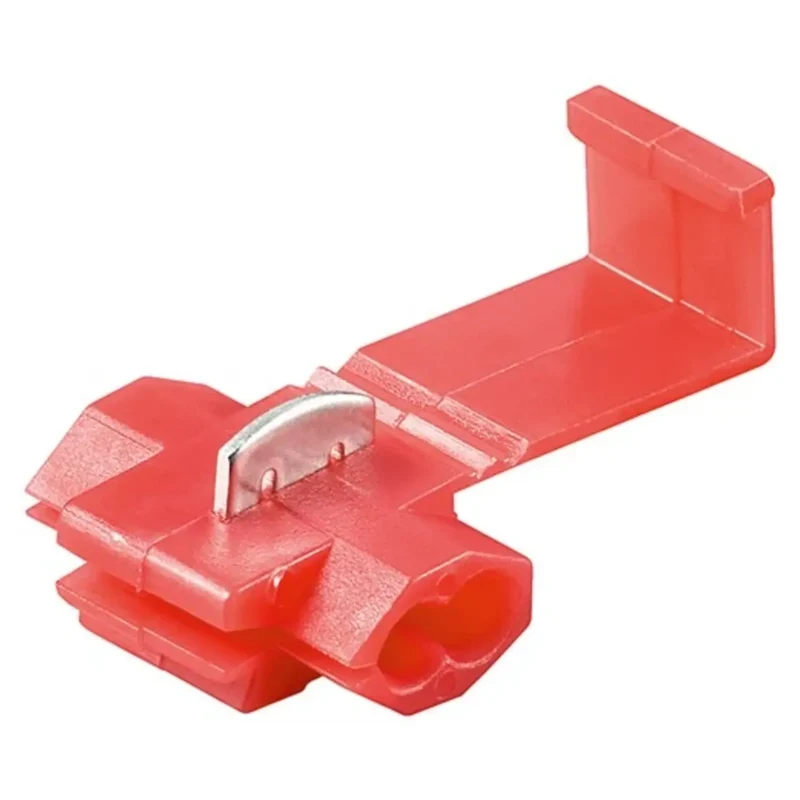 Connettore rapido sezione 1,5/2,5 mmq 10a colore rosso