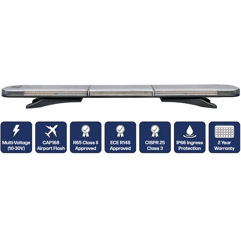 LAP Roof Beacon Lightbar with Stop, Tail & Indicator Functions