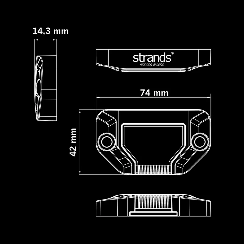 Strands Unity Rock Lights / Choose Colour
