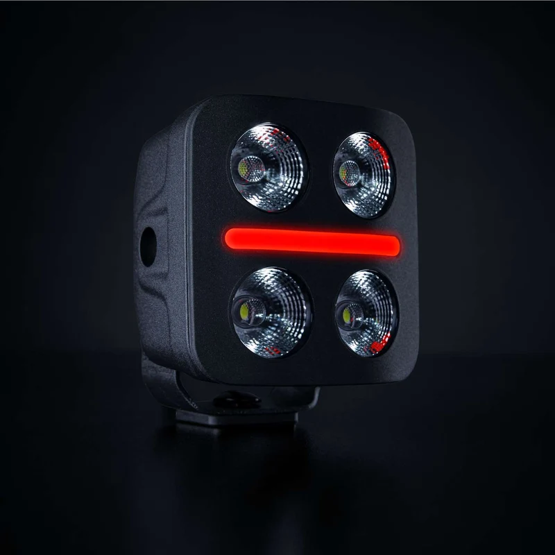 Strands D-Line QB Hardcore Work Light with Amber & Red Position Light