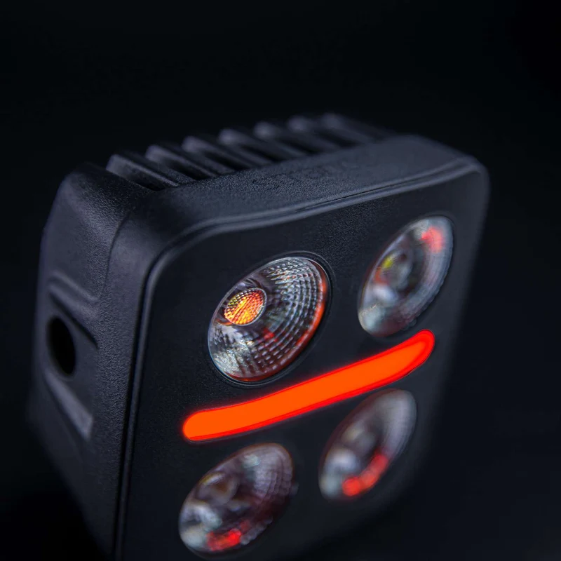 Strands D-Line QB Hardcore Work Light with Amber & Red Position Light