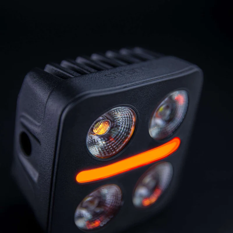Strands D-Line QB Hardcore Work Light with Amber & Red Position Light