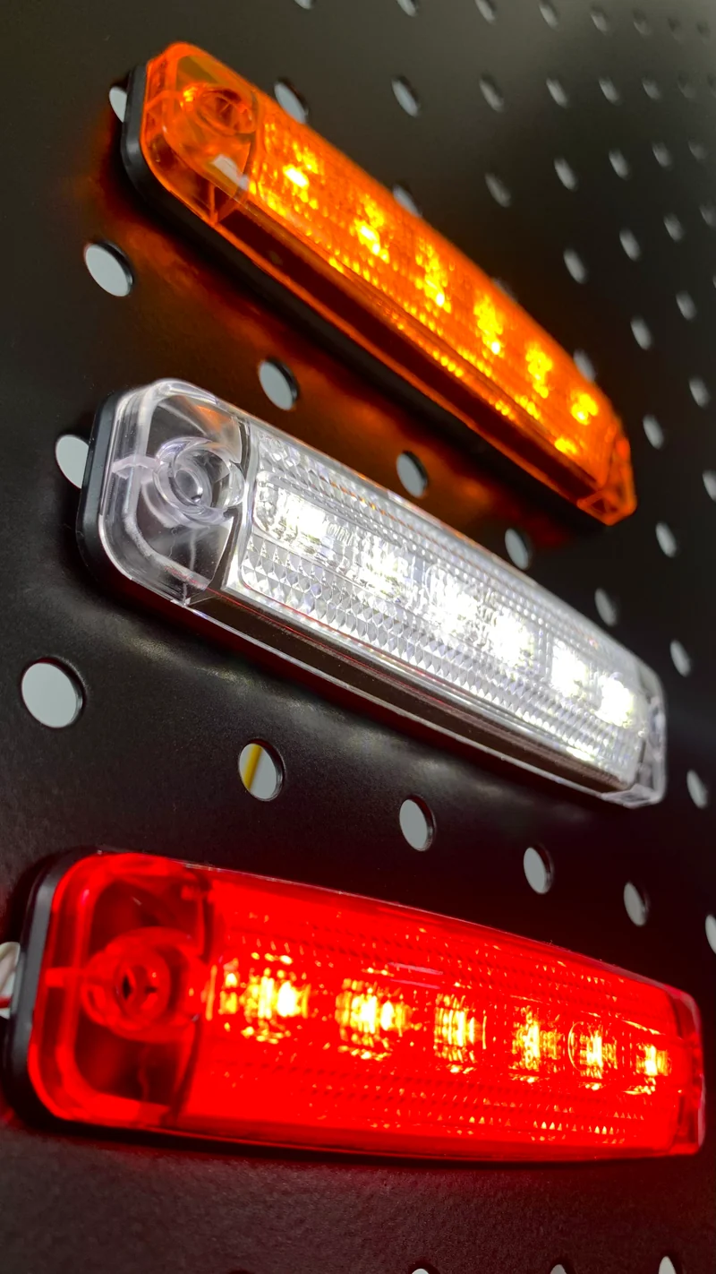 Luci di segnalazione a LED sottili Fristom FT-079