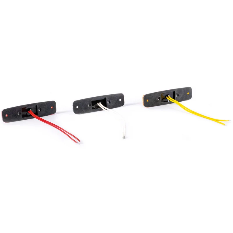 Luci di posizione a LED sottili Fristom FT-079 con lente scura