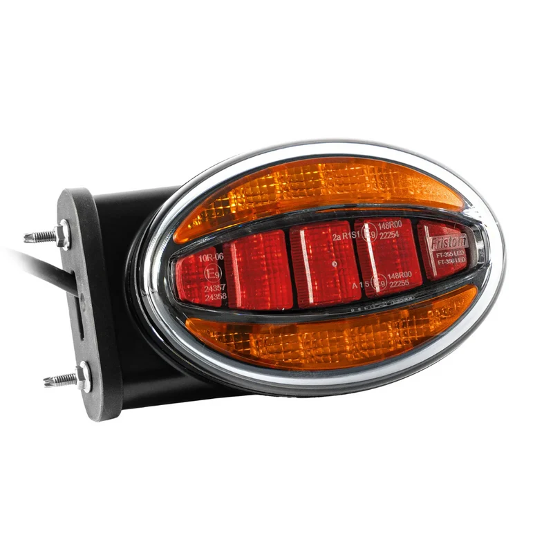 Lampada per rimorchio ovale rotonda a LED / Fristom FT-355
