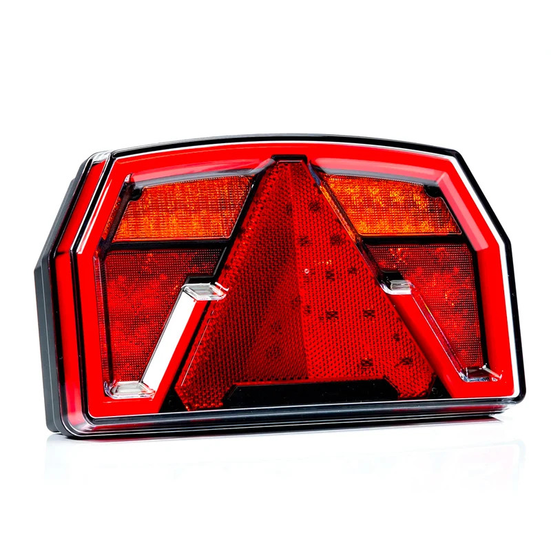 Fristom FT-371 Luce per rimorchio a LED per impieghi gravosi con connettore a baionetta
