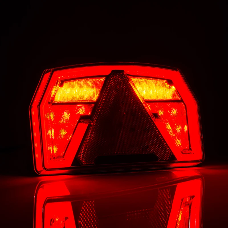 Fristom FT-371 Luce per rimorchio a LED per impieghi gravosi con connettore a baionetta