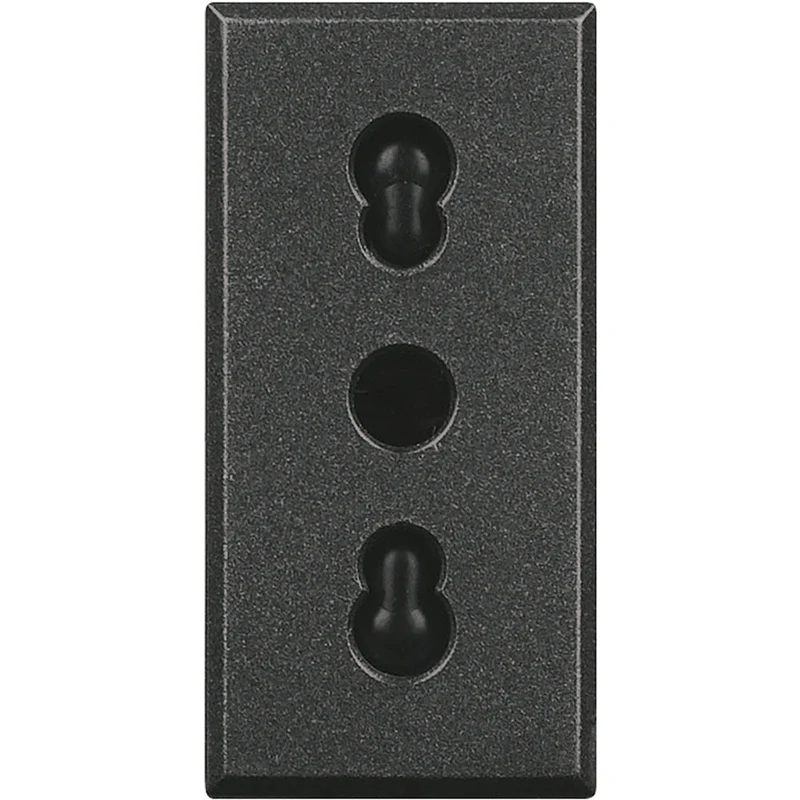 Presa Bipasso 2P+T 10/16A Bticino Axolute Tech/Antracite/Bianco – HC/HD/HS4180