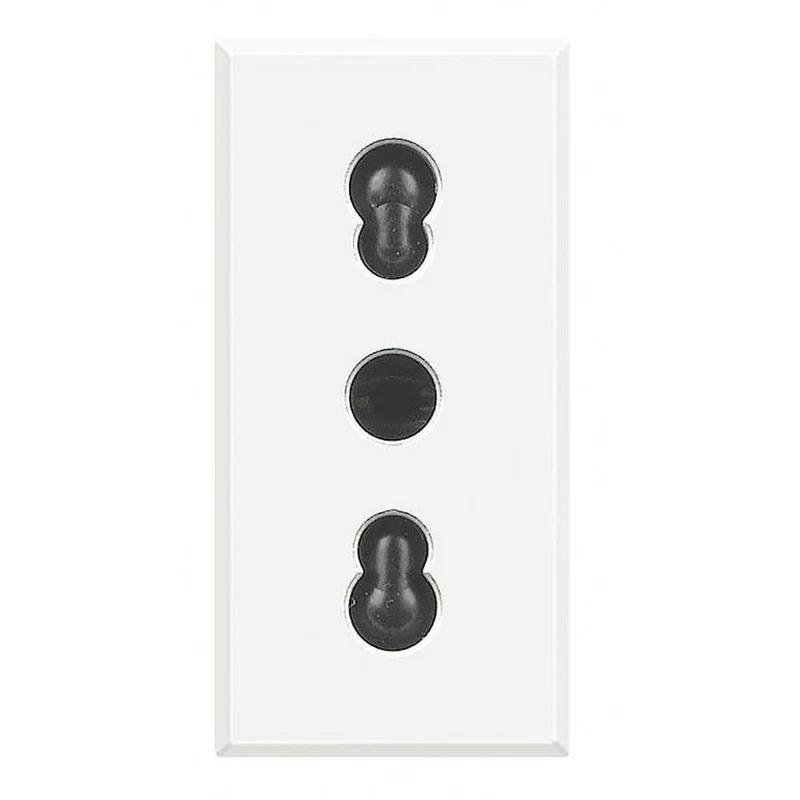Presa Bipasso 2P+T 10/16A Bticino Axolute Tech/Antracite/Bianco – HC/HD/HS4180