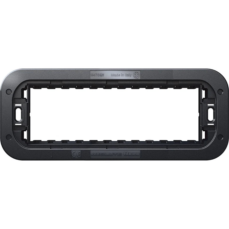 Supporto per Placche Air Bticino Axolute 6 Moduli – H4706W