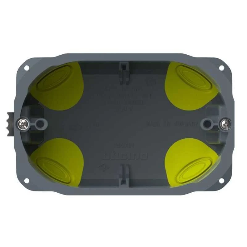 BTICINO PB503NN - Scatola da incasso 3 moduli in resina per cartongesso