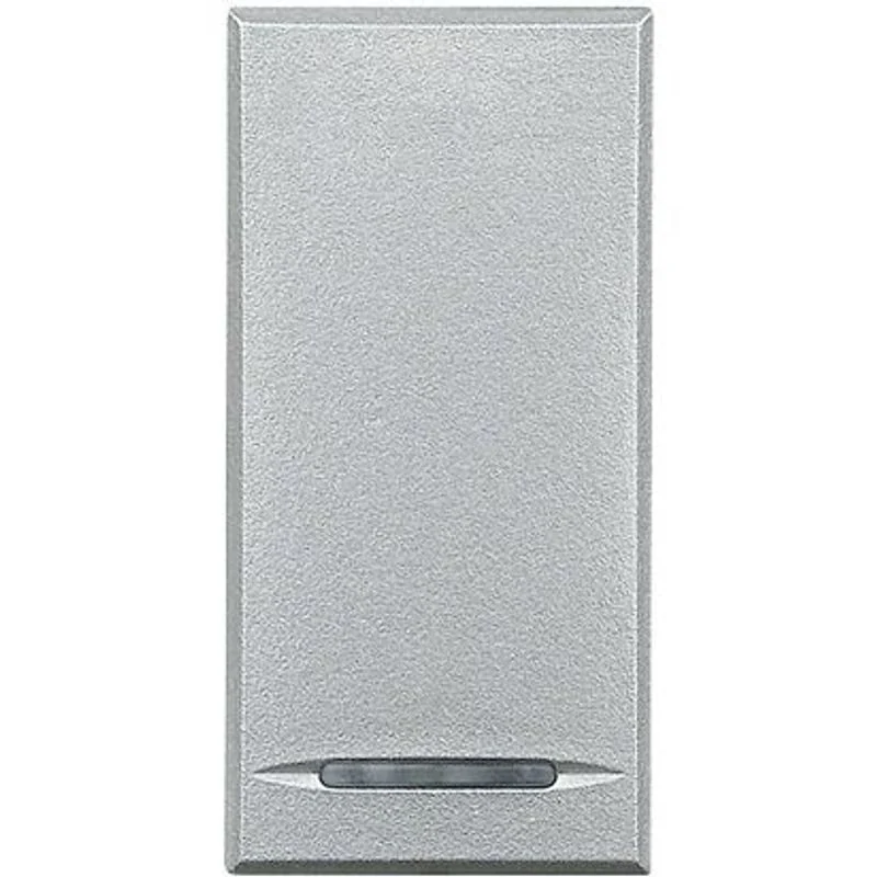 BTICINO HC4915 - axolute - copritasto funz 1 mod chiaro