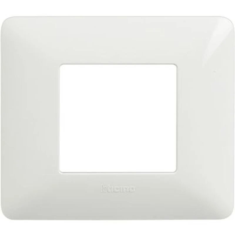 BTICINO AM4802BBN - matix - placca 2p bianco