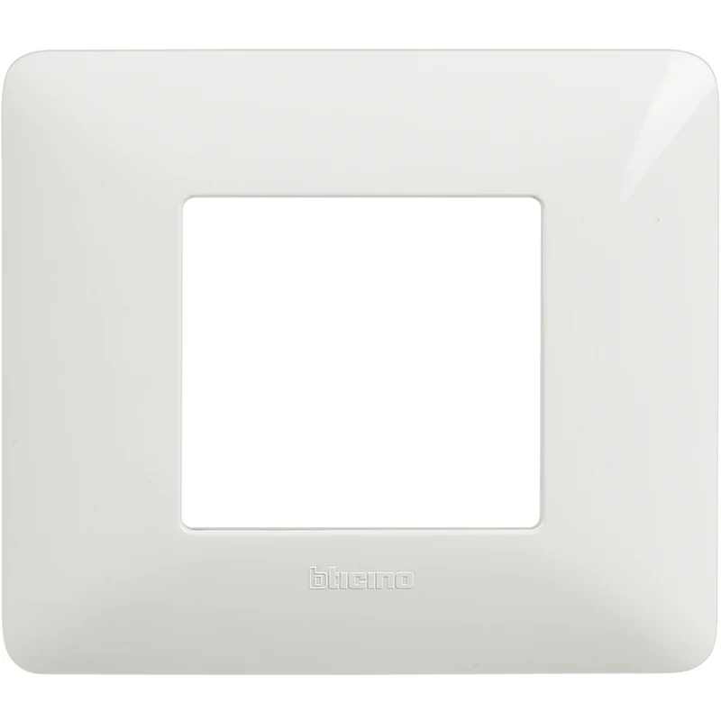 BTICINO AM4802BBN - matix - placca 2p bianco