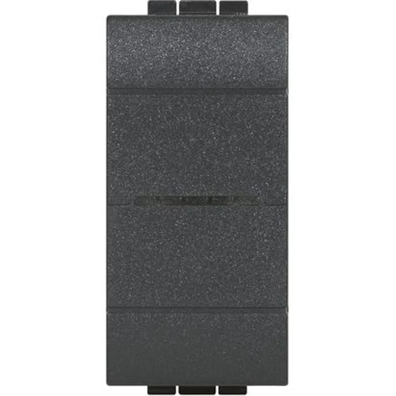 BTICINO L4003C - Deviatore connesso antracite - LivingLight
