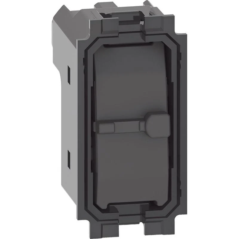 BTICINO K4037N - Pulsante Doppio 10 A 250 Va.C. Interbloccato, Non Illuminabile - Now