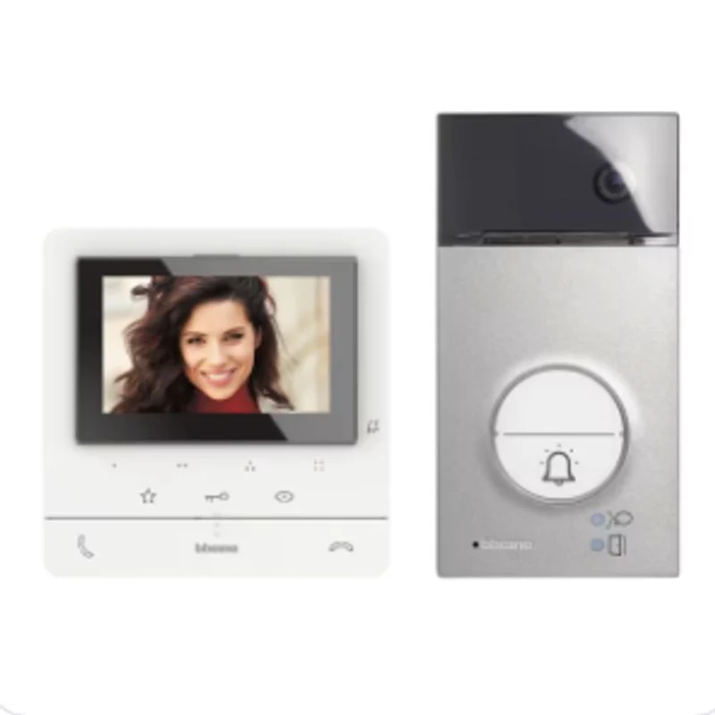 BTICINO 364612 - Kit videocitofono vivavoce monofamiliare VILLA - Linea 3000