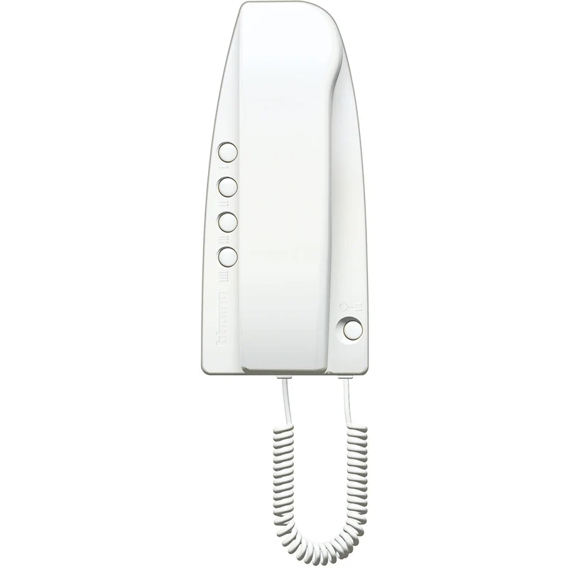 BTICINO 334262 - Citofono universale per impianti analogici (1+n) e (4+n)