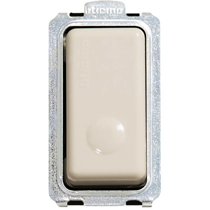 BTICINO 5005N - Pulsante 1P NO 10A illuminabile - Magic