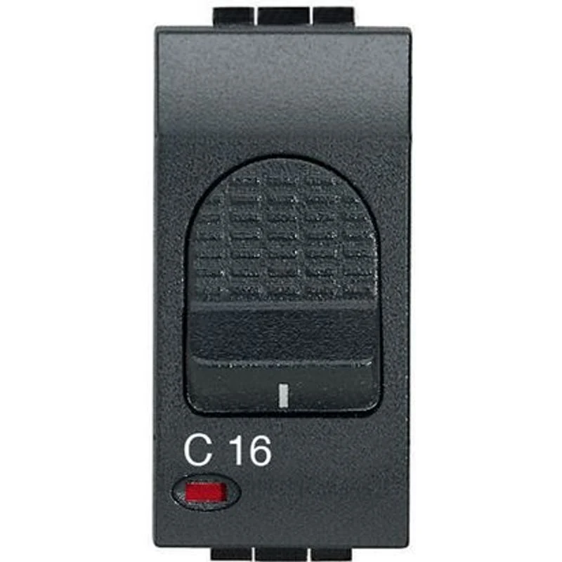 BTICINO L4301/16 - Interruttore magnetotermico 1P+N 16A 230Vac Icn= 1500A