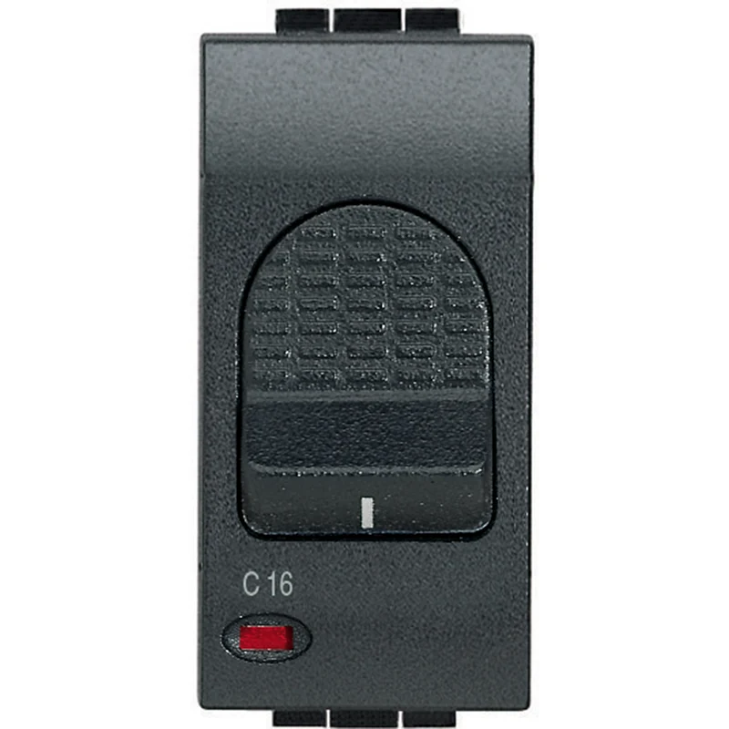 BTICINO L4301/16 - Interruttore magnetotermico 1P+N 16A 230Vac Icn= 1500A