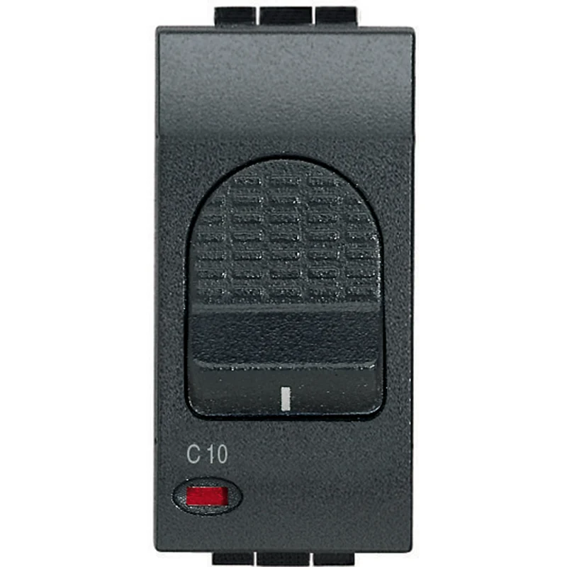 BTICINO L4301/10 - Interruttore magnetotermico 1P+N 10A 230Vac Icn= 1500A