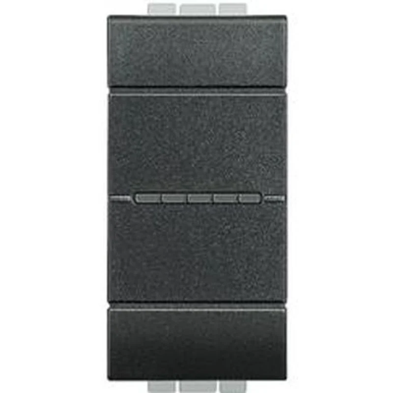 BTICINO L4055N - Pulsante assiale 1P NO 10 A 250Vac