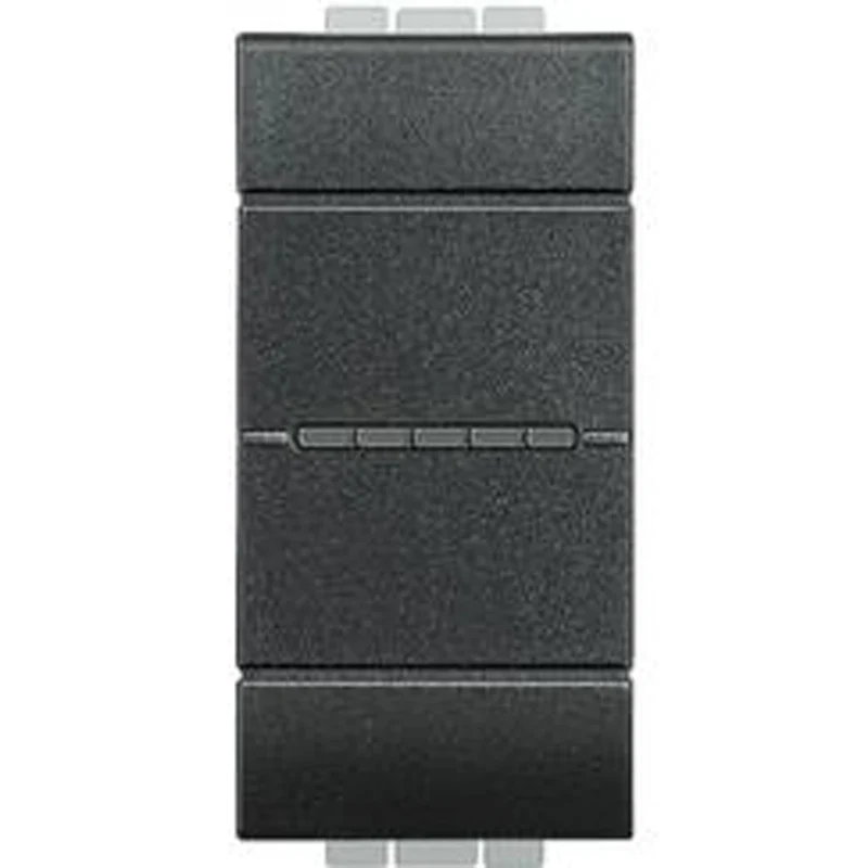 BTICINO L4055N - Pulsante assiale 1P NO 10 A 250Vac