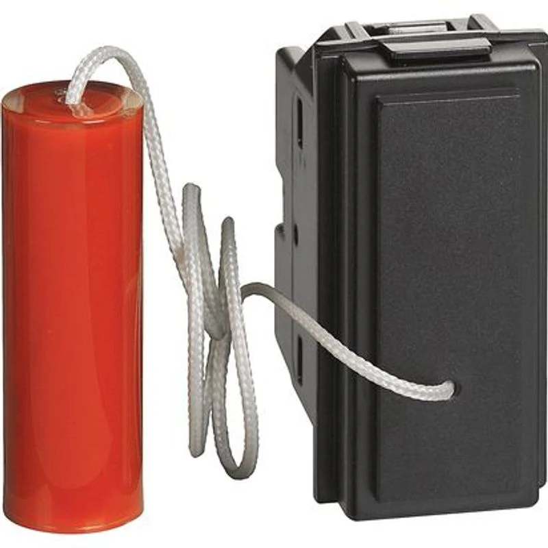BTICINO KG4033 - Pulsante a tirante 10 A 250Vac 1 P (NO) e 1 P (NC)