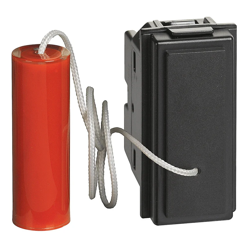 BTICINO KG4033 - Pulsante a tirante 10 A 250Vac 1 P (NO) e 1 P (NC)