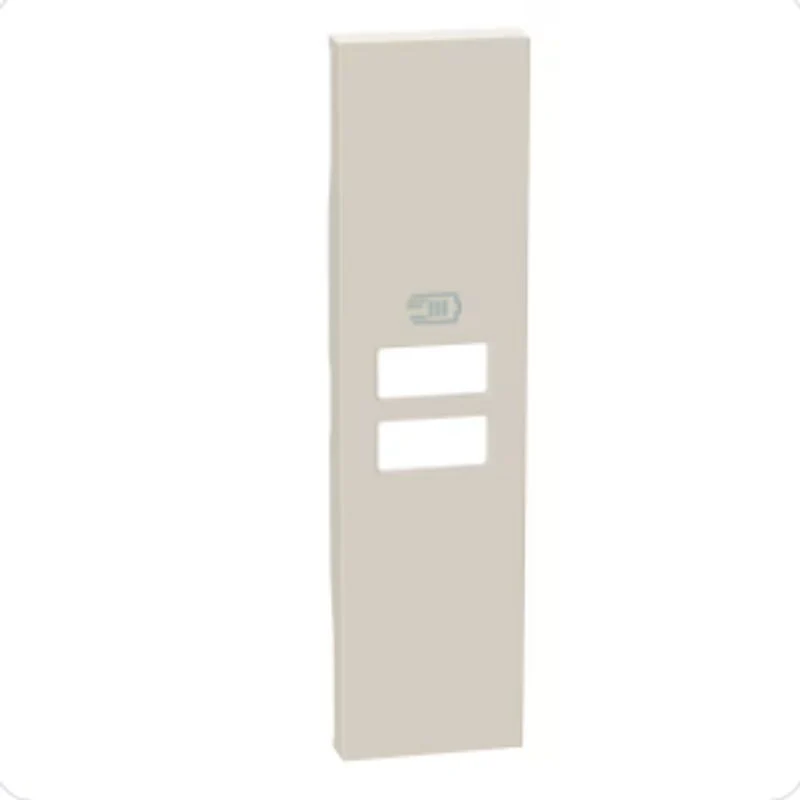 BTICINO KM13C - L.NOW - cover caricatore 2USB 1M sabbia