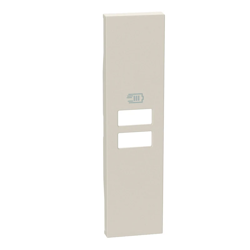 BTICINO KM13C - L.NOW - cover caricatore 2USB 1M sabbia