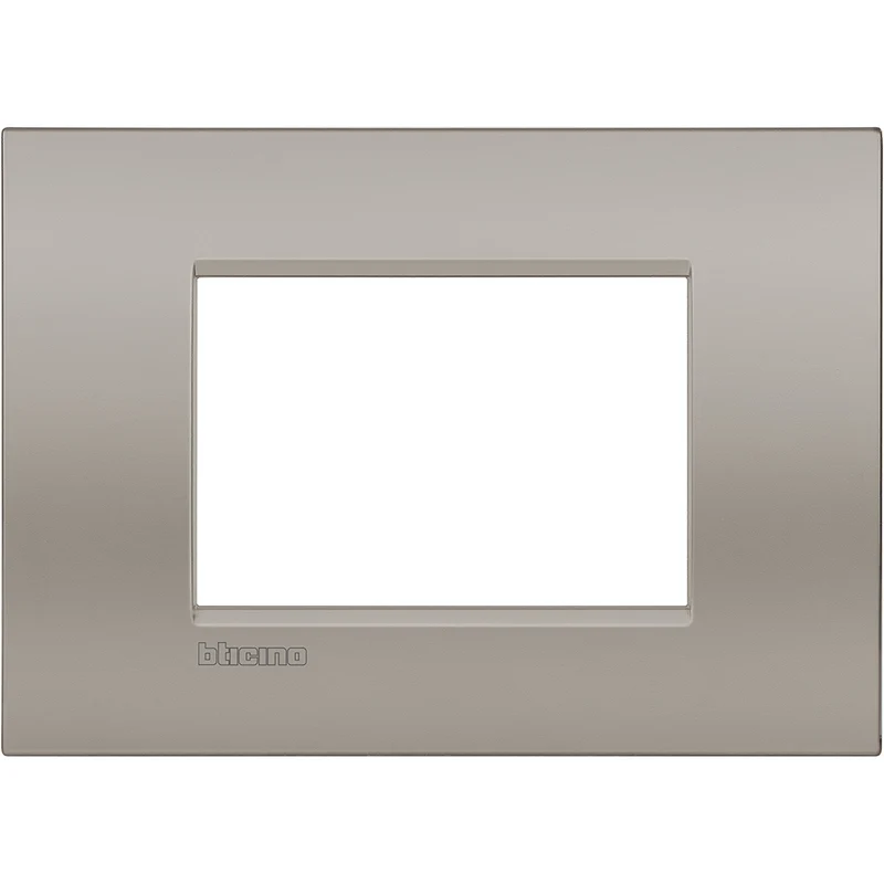 BTICINO LNC4803SB - Placca 3P - Sabbia