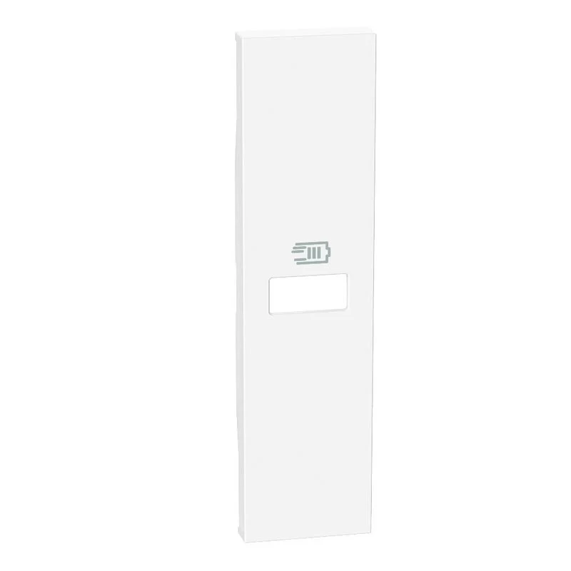 BTICINO KW11C - Cover bianca per caricatori USB da 1 modulo - Now