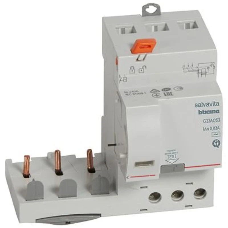BTICINO G34A63 - BTIDIN - BDA G2 63A 3P 300MA A
