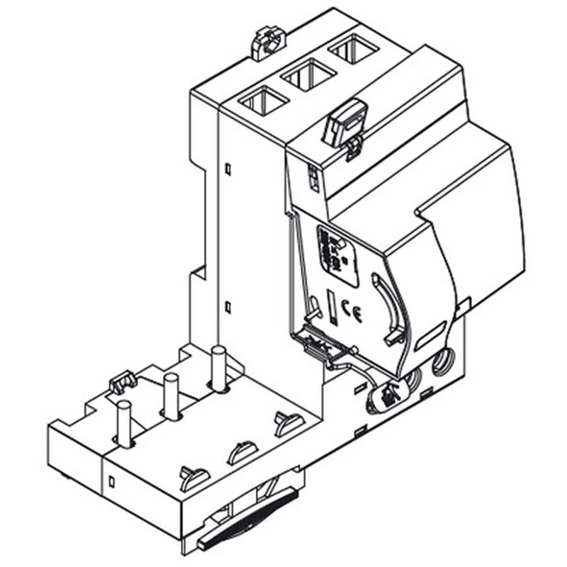 BTICINO G34A63 - BTIDIN - BDA G2 63A 3P 300MA A