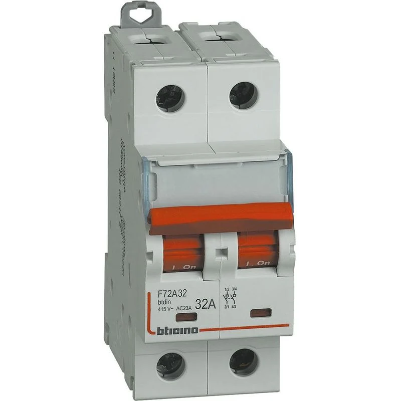 BTICINO F72A32 - Sezionatore comandabile 2P 32A