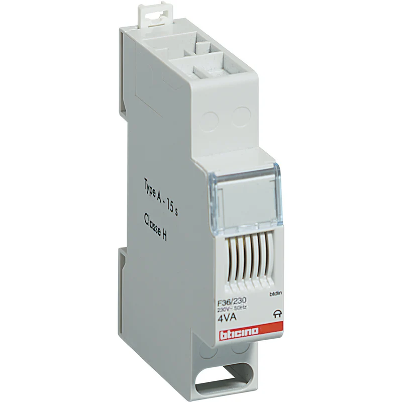 BTICINO F36/230 - Suoneria da quadro 230VAC