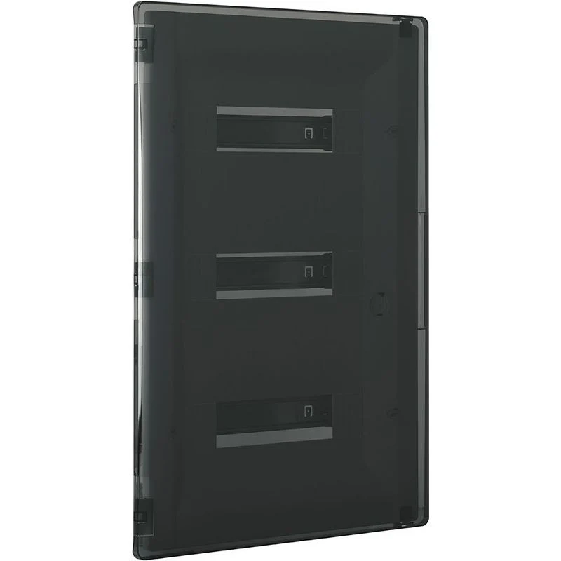 BTICINO F315P36D3 - Centralino Da Incasso Con Portello Fume Per 36 Moduli DIN (3x12) Da Completare Con Scatola F315S36D3