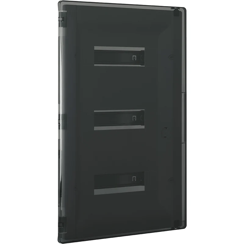 BTICINO F315P36D3 - Centralino Da Incasso Con Portello Fume Per 36 Moduli DIN (3x12) Da Completare Con Scatola F315S36D3
