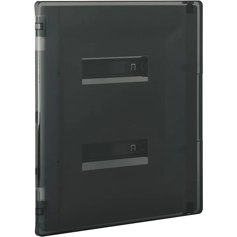 BTICINO F315P24 - Centralino Da Incasso Con Portello Fume Per 24 Moduli DIN (2x12) Da Completare Con Scatola F315S24