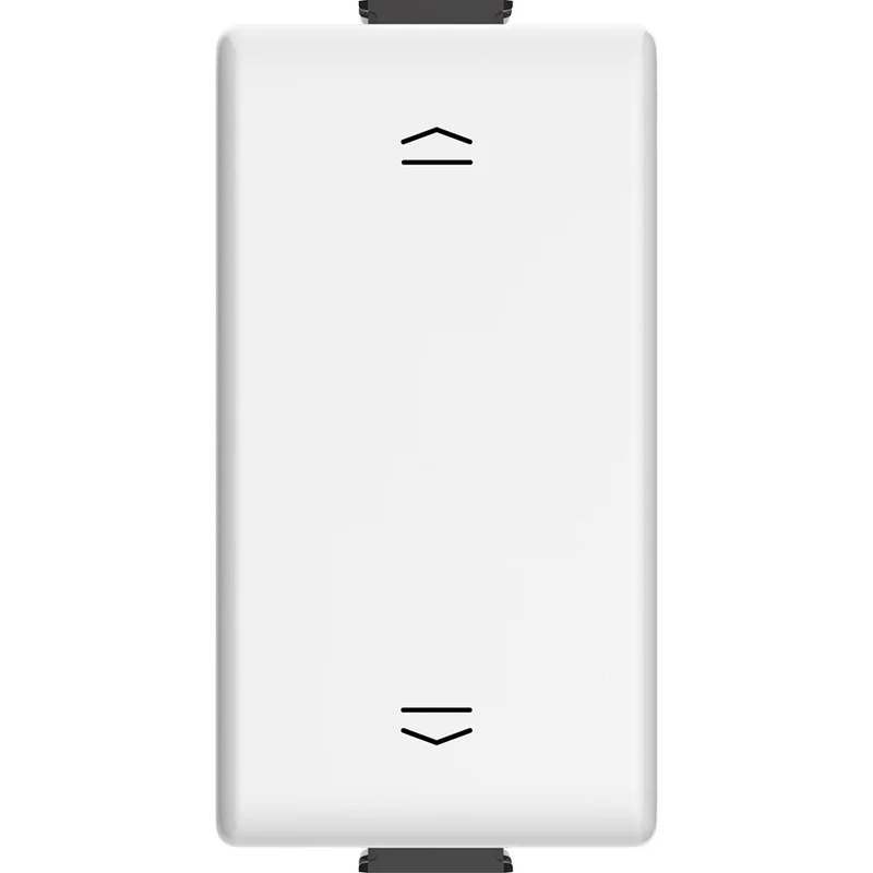 BTICINO AM5037N - Matix - Pulsante Doppio Interbloccato