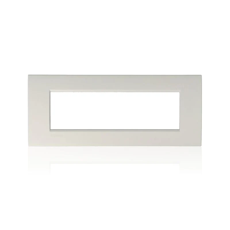BTICINO LNC4807BN - Bticino LL - Placca 7P Bianco Puro
