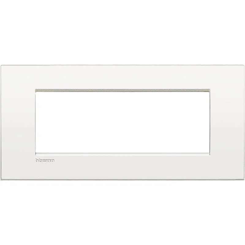 BTICINO LNC4807BN - Bticino LL - Placca 7P Bianco Puro