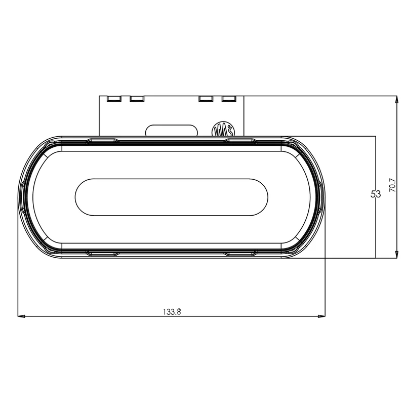 Strands Freedom Ground Line Marker Light