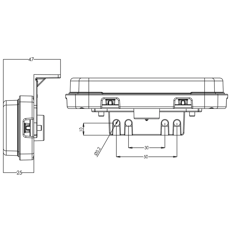 Strands Freedom Ground Line Marker Light