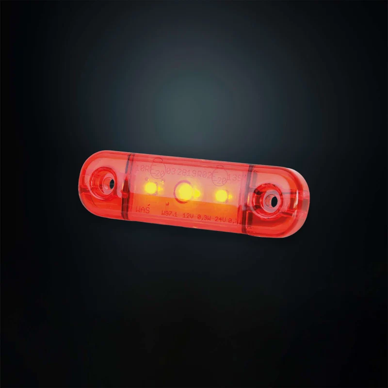 Strands Freedom Legacy Slim Marker Light with Coloured Lens